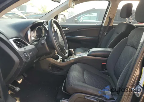 2019 Dodge Journey Se Value Package из США, поврежденный, VIN 3C4PDCAB3KT746520